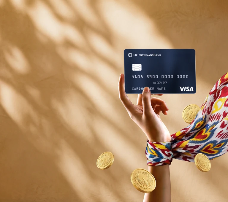 Кредитная карта 
Visa от OFB