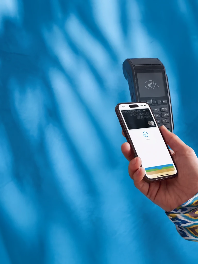 Платите одним движением с Apple Pay